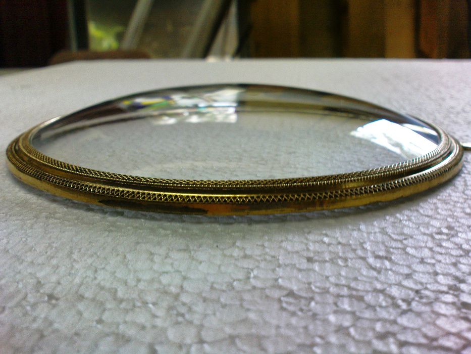 Szkło wypukłe do zegarów/witraże