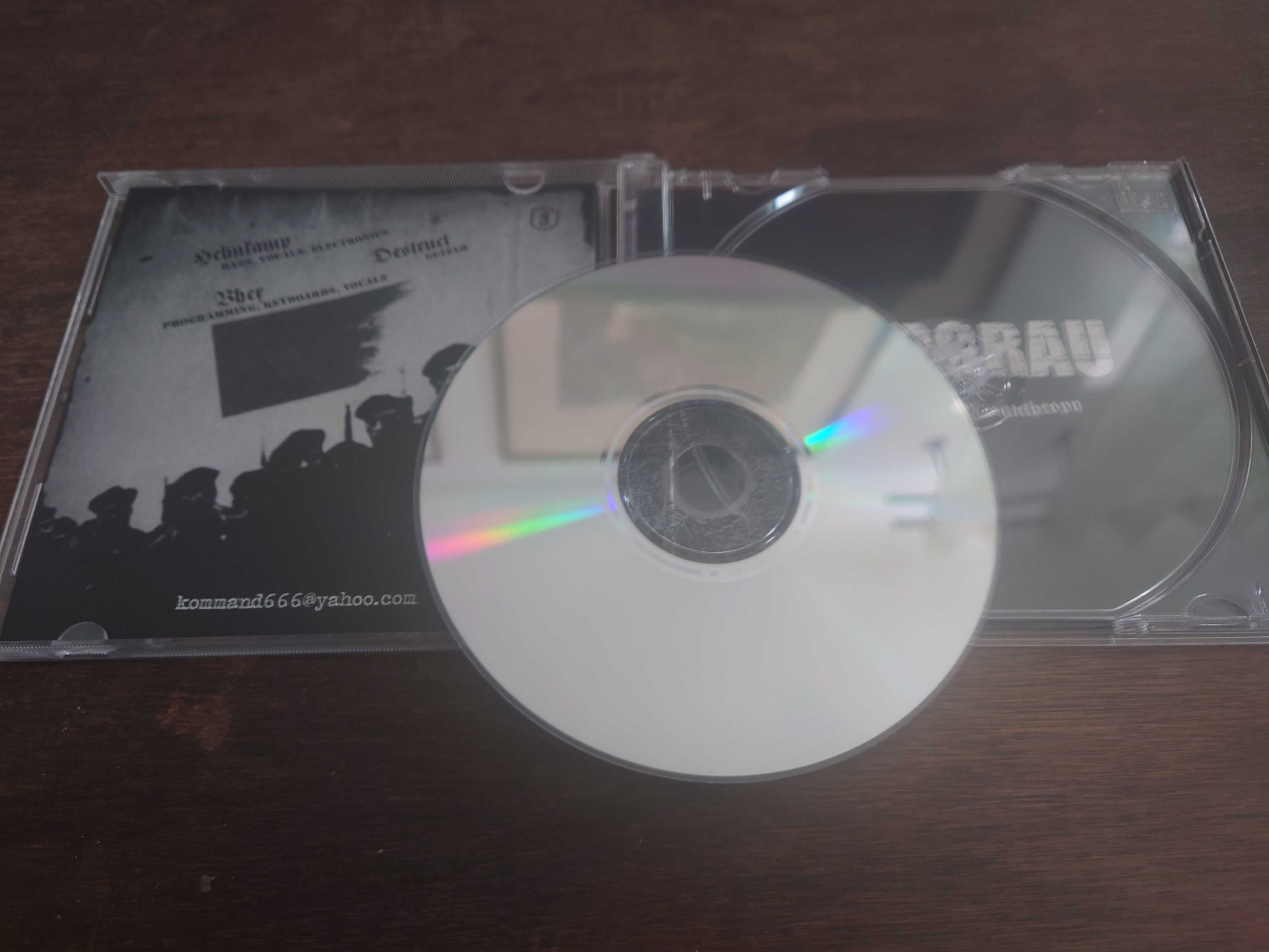 Feldgrau "Mechanized Misanthropy"  CD