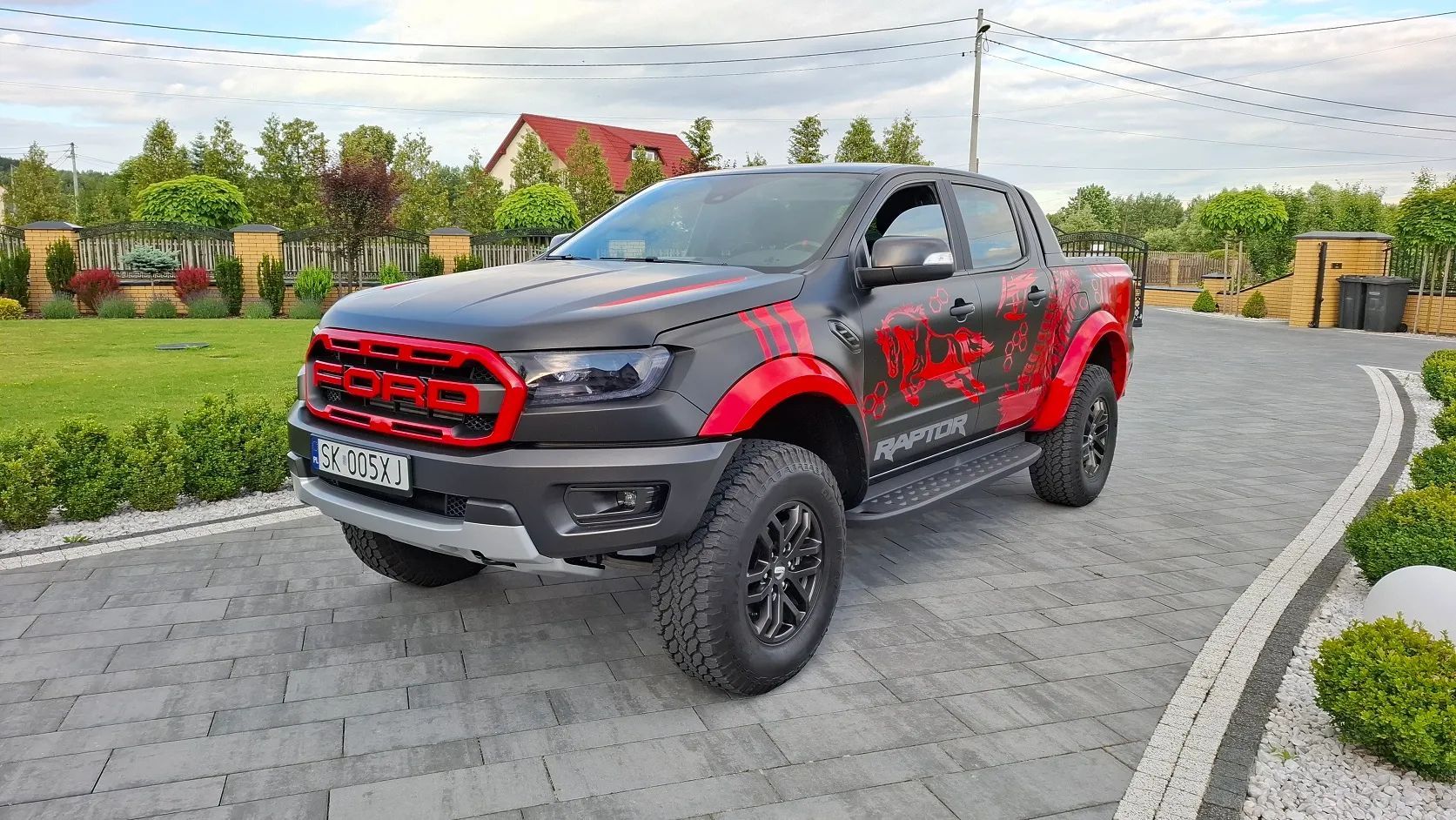 Ford Ranger / 1-rej. 02.2023 / FV 23% / Cena brutto / Możliwość finansowania