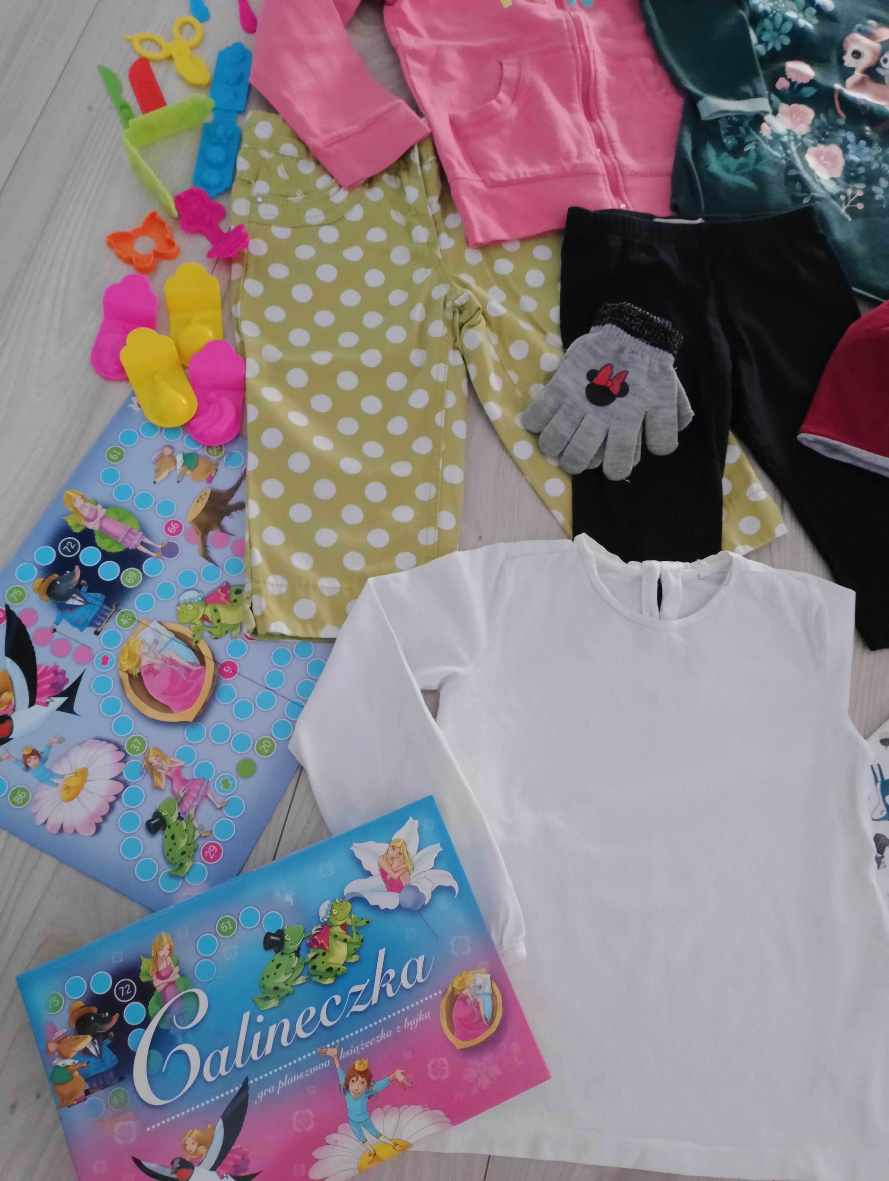 Paka ubrań dla dziewczynki 122 (m.in. H&M, 5.10.15) gra planszowa