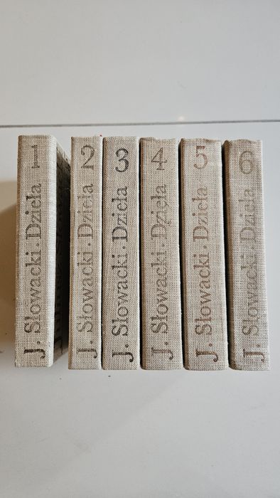 Słowacki, Dzieła wybrane 1-6 (komplet) Lilla Weneda Mazepa Anhelli Kor