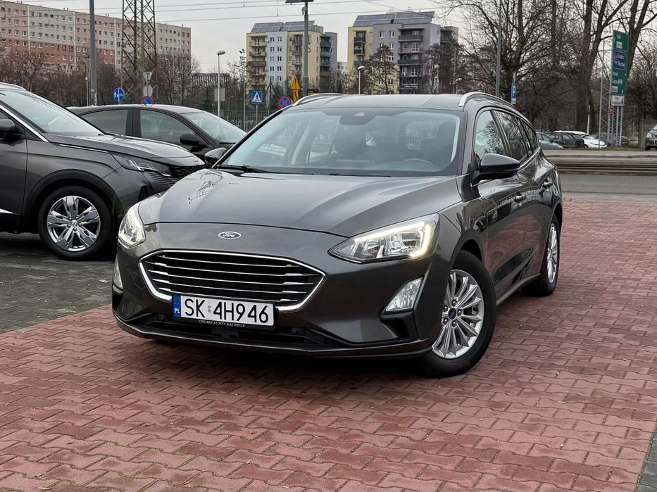 Ford Focus Titanium / Ledy / Navi / Tempomat