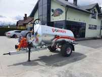 Beczka asenizacyjna Pomot Chojna 5000 L - Beczkowóz Pomot  - Meprozet