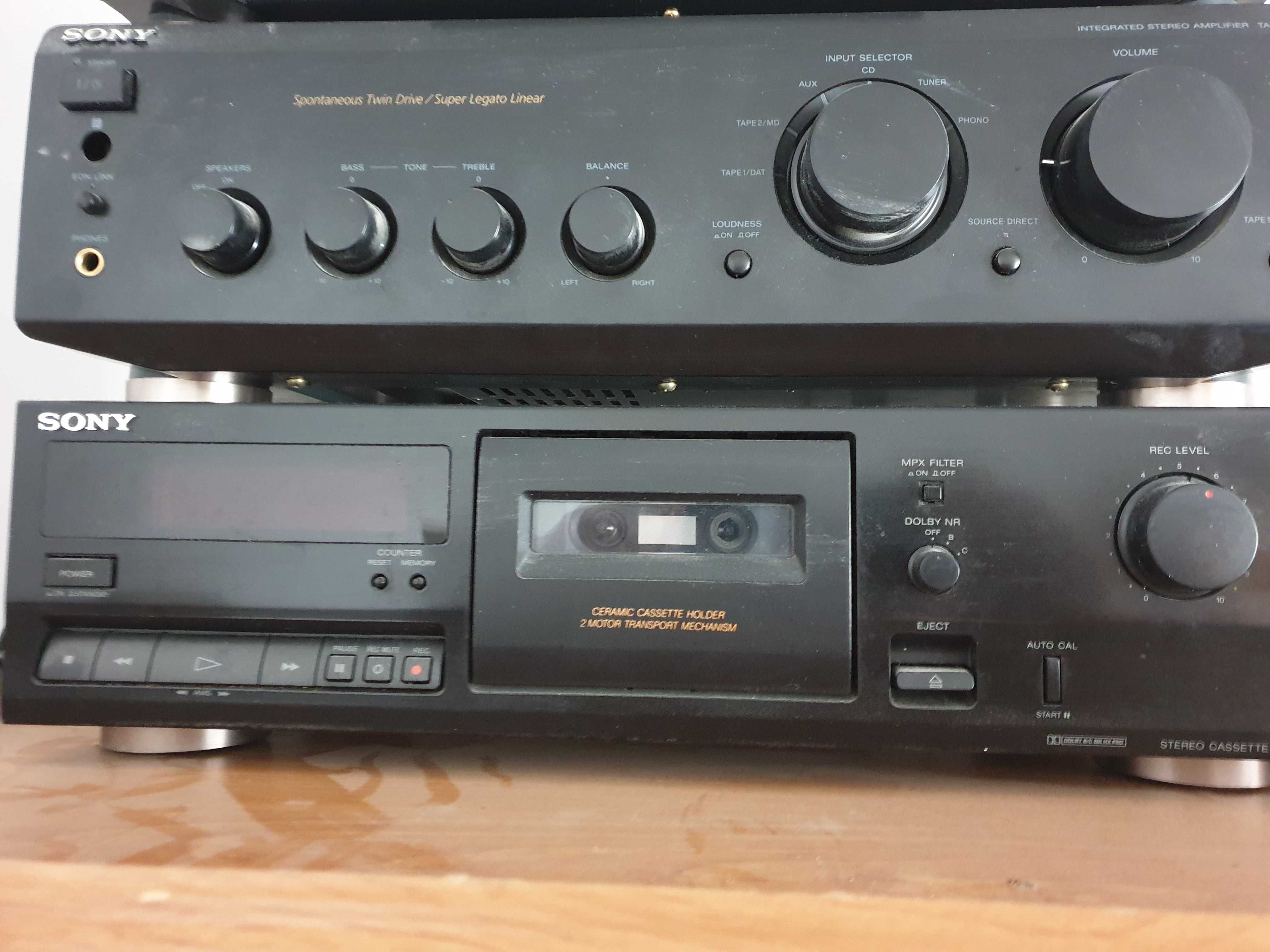 Wieza stereo Sony