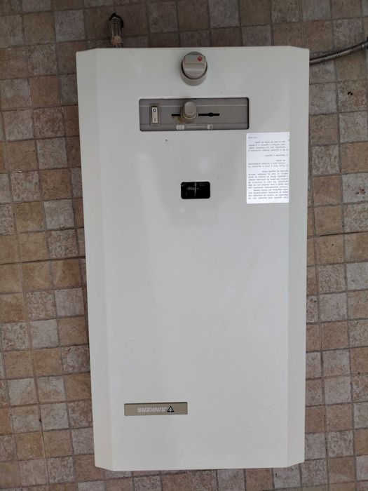 Esquentador como novo