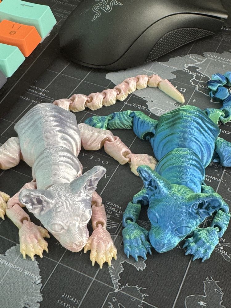 3 D іграшка сфінкси