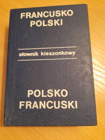 Slownik francusko-polski,polsko-francuski