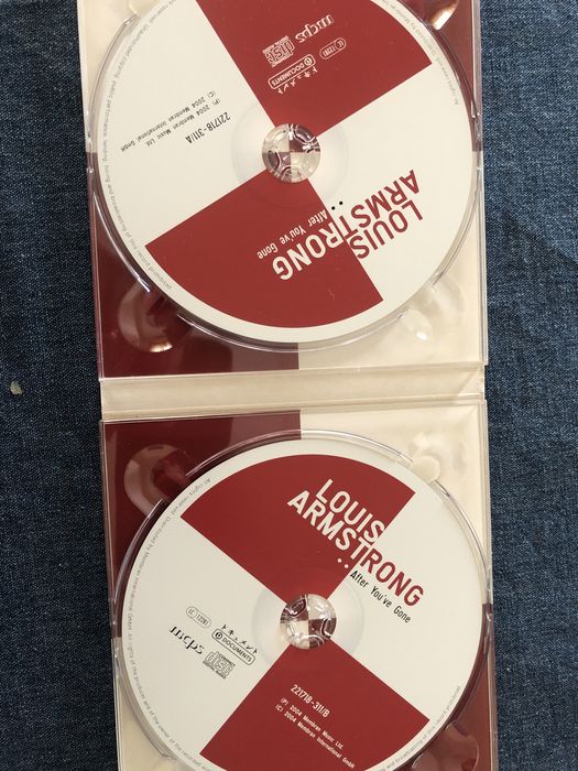 Louis Armstrong dois CDs
