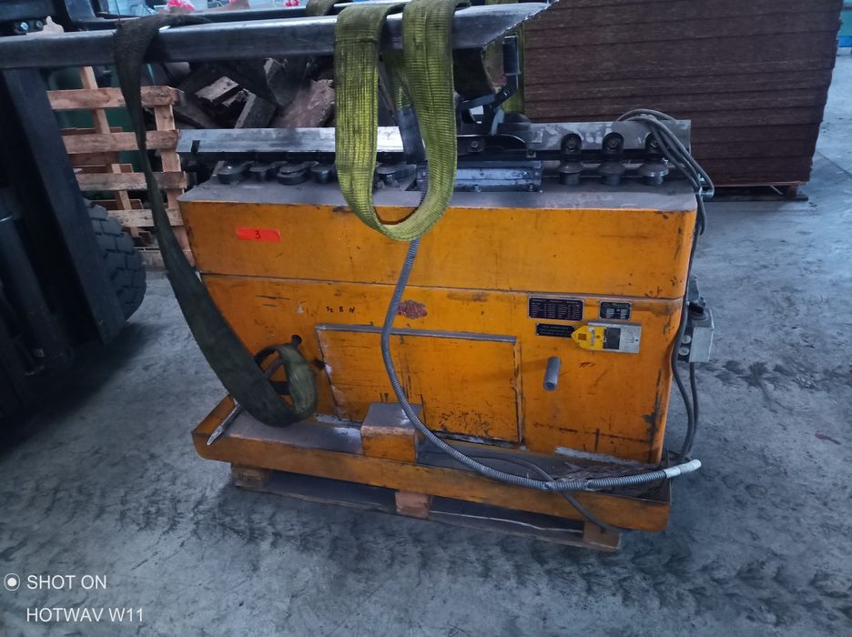 Maszyny do wentylacji.rynna,Pittsburg, falzformer,gilotyna, zamykarka