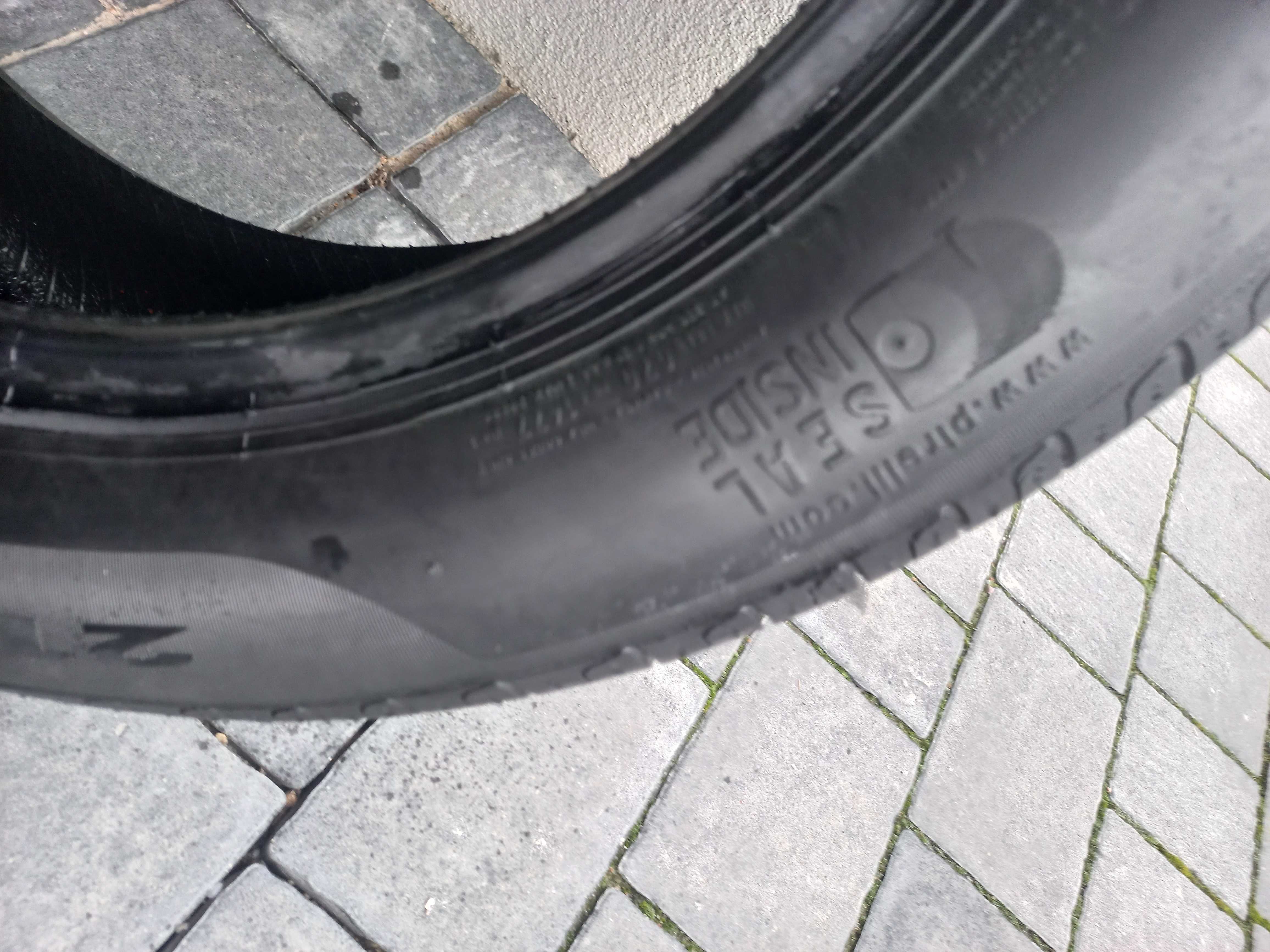 2x Opona letnia Pirelli P7 Cinturato 215/55 R17, zdjęte z nowego auta