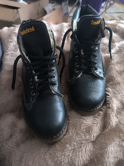 Продам сапожки зимові