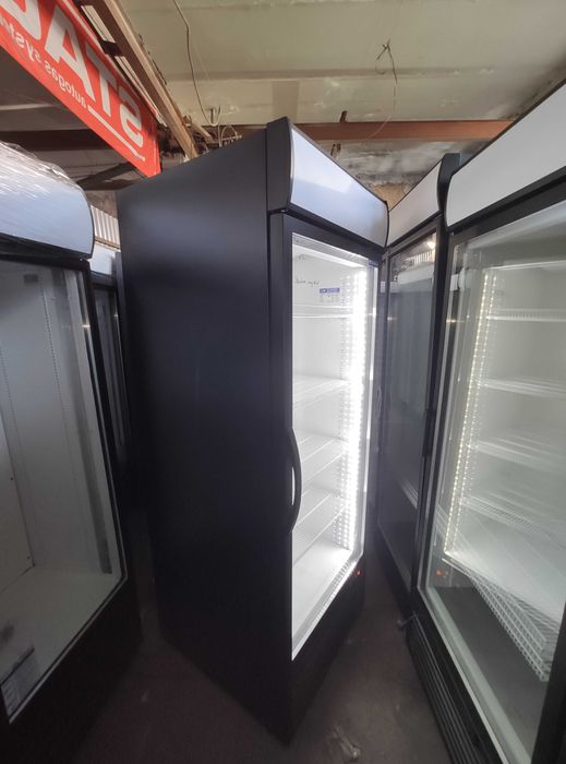 Холодильна Шафа вітрина  SEG CM-390 Чорний. Розтрмінування, Гарантія