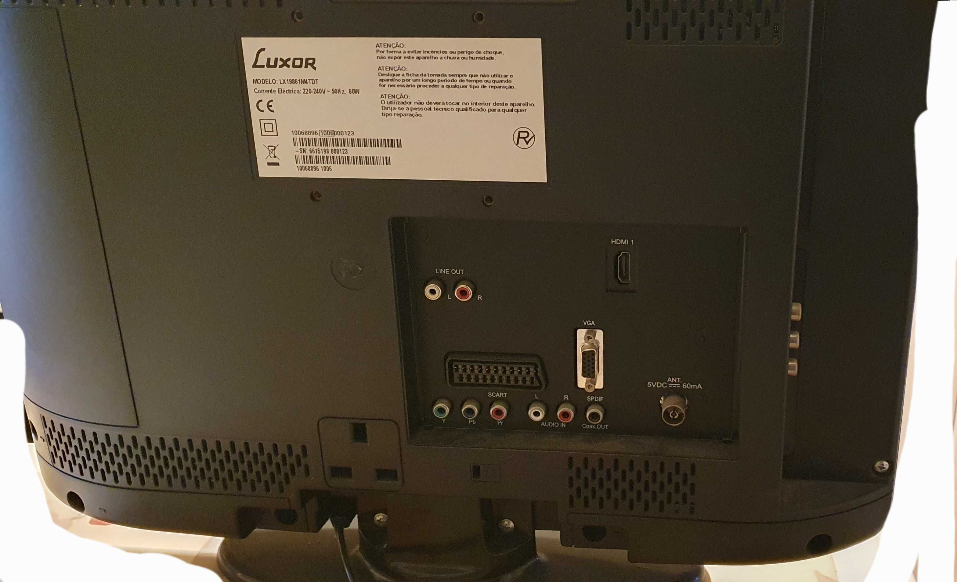 Televisão -Luxor