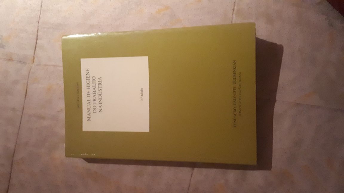 Manual de Higiene do Trabalho na Indústria (3.ª Edição) de Ricardo M