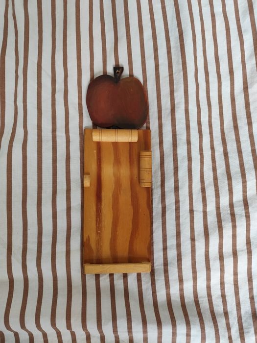 Organizer na kartki i ołówek, przybornik PRL