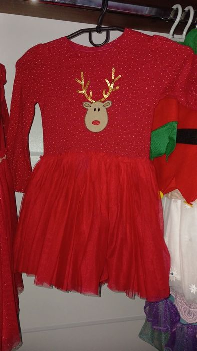 Новорічні сукні з оленями