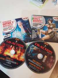 Gra gry pc retro Gothic 3 PL Złota ed + King's Bounty A Vampire story