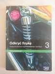Odkryć fizykę 3 - podręcznik