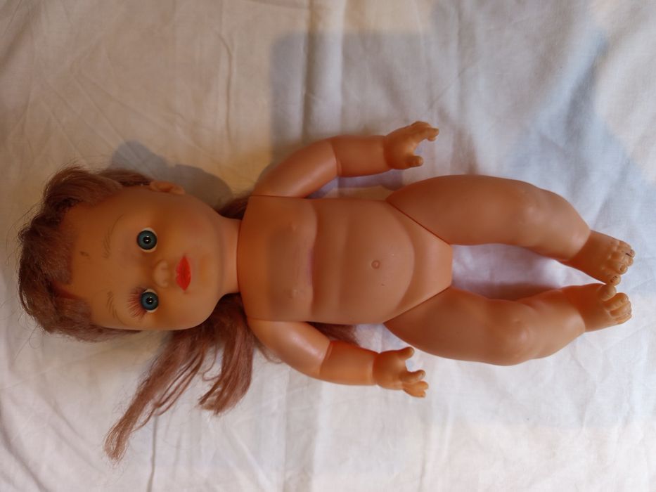 Лялька пупс 32 см. Ремонт