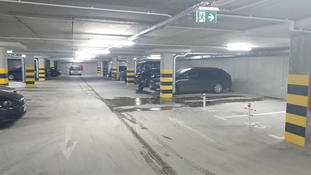 Miejsce parkingowe Widzew