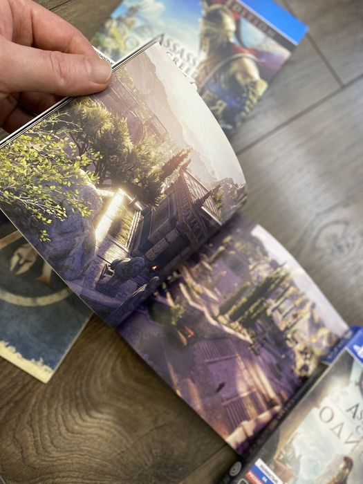 Assassins creed Odyssey лімітка ps4/ps5