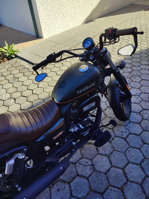 Mota Renegade 125 em ótimo estado