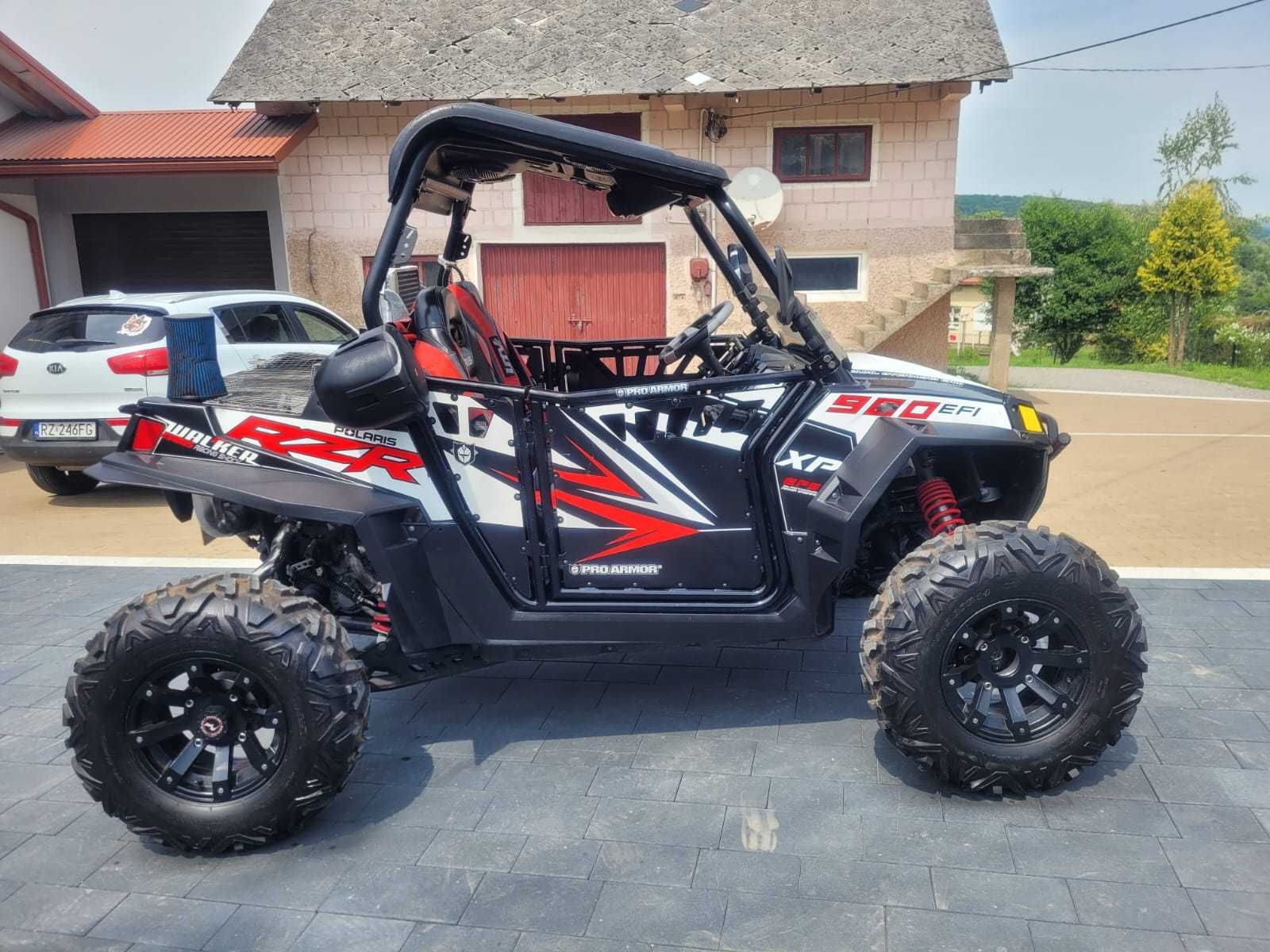 Polaris RZR 900 TURBO 200 HP EPS+Walker Racing Shot !!!