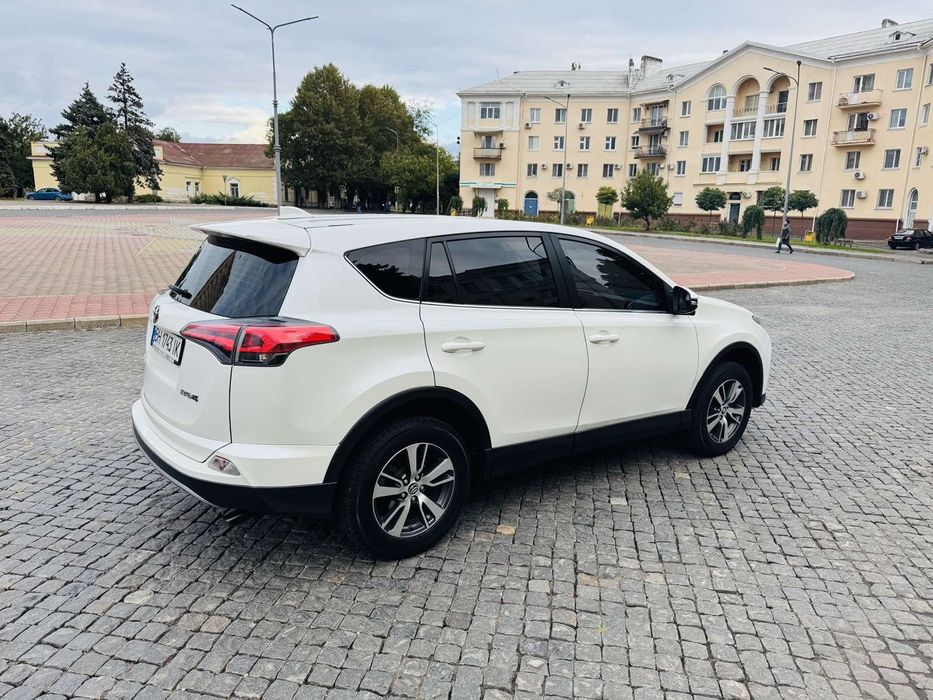 Rav 4 2017 2.0 газ бензин