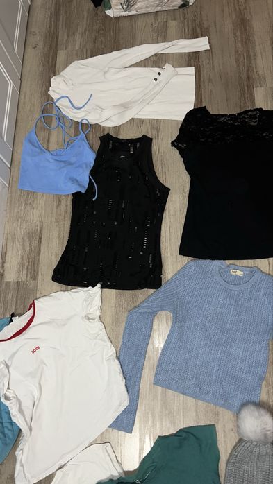 17 ubrań dziewczynka 158 cm wszysko razem