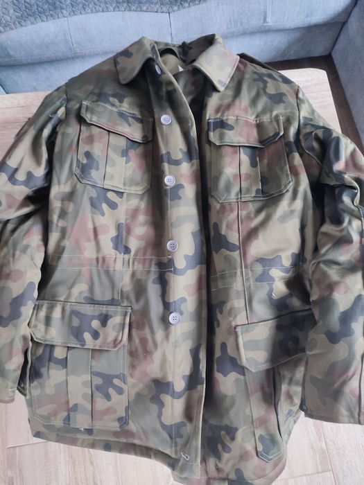 Kurtka polowa z podpinką bechatka 110/181 NOWA