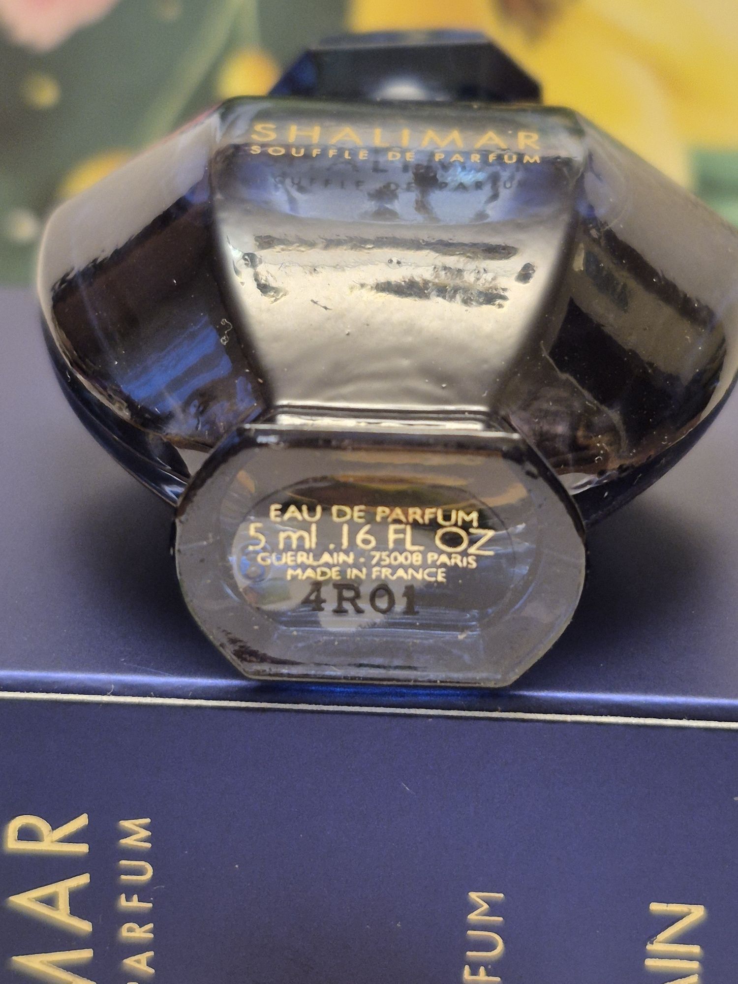 Guerlain Shalimar Souffle De Parfum edp 5 ml, miniatura vintage