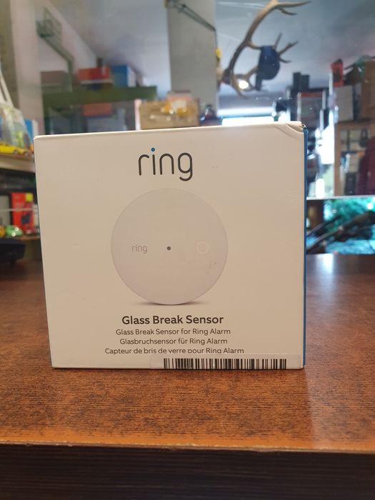 Ring czujnik alarm zbitej szyby