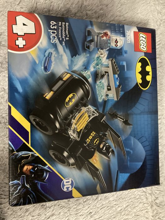Lego 76301 nowe okazja oryginal batman