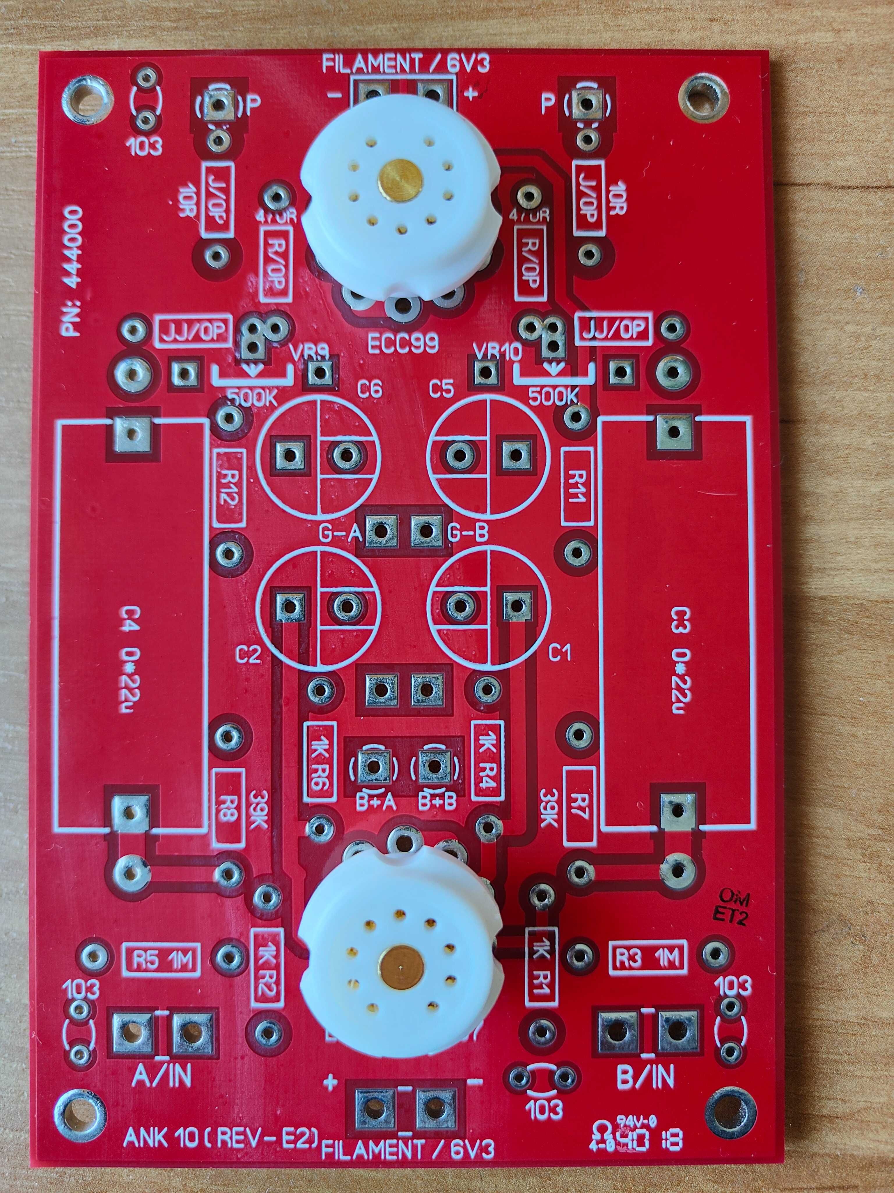 Audio Note ANK kits PCB DAC 5.1 4.1