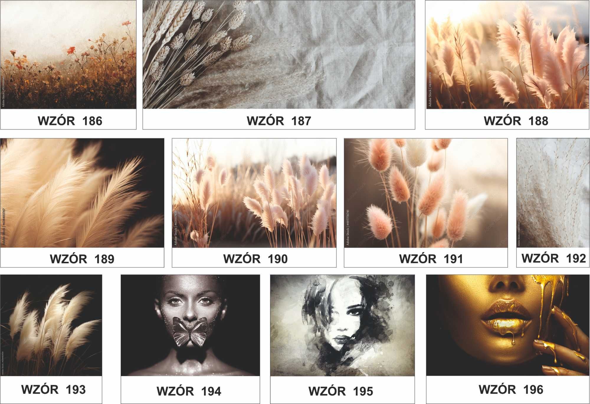 Piękne Fototapety - WSZYSTKIE WZORY- BEŻ-KASZMIR Producent! TAPETY