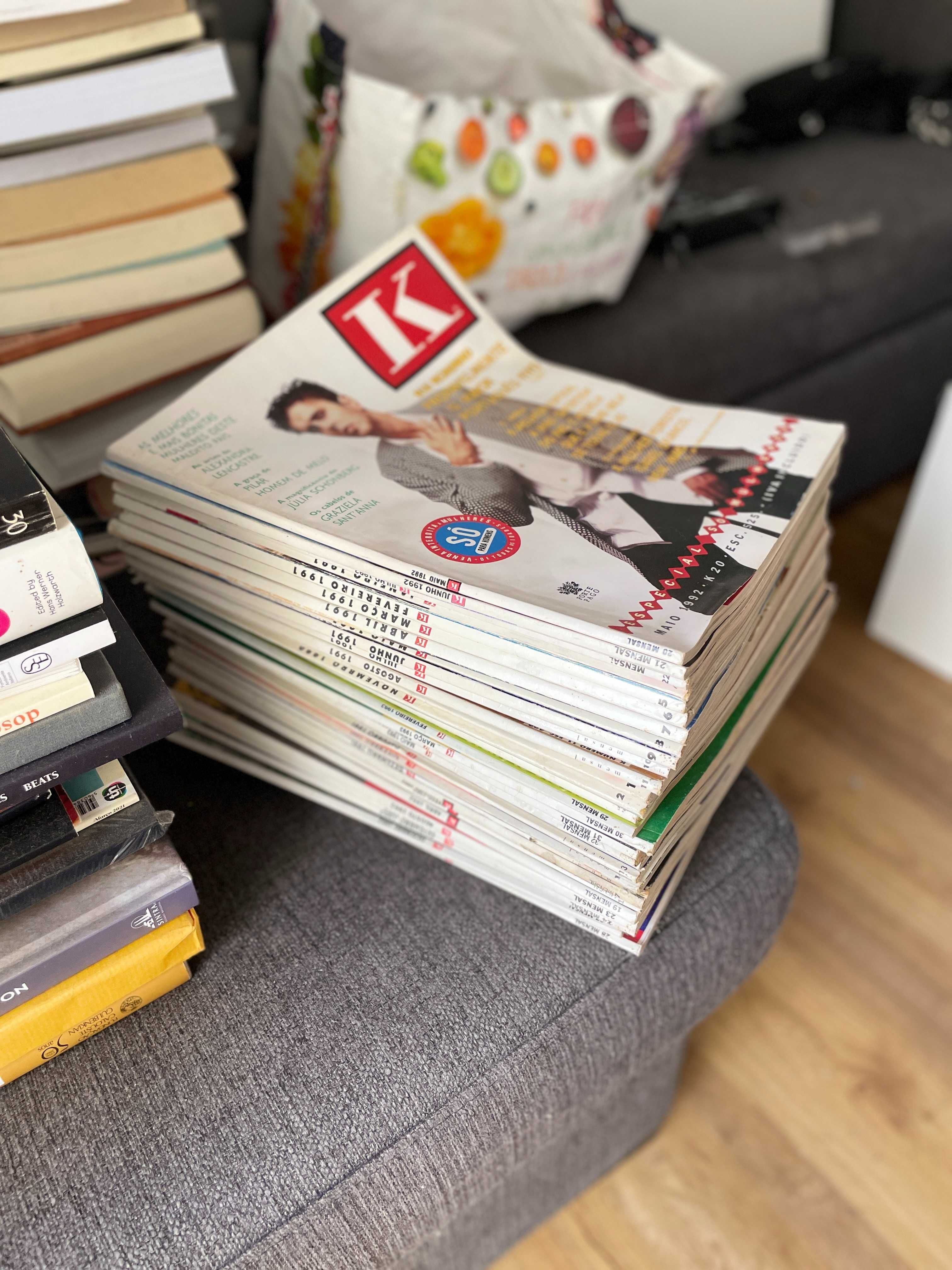 Revistas K - Coleção Incompleta