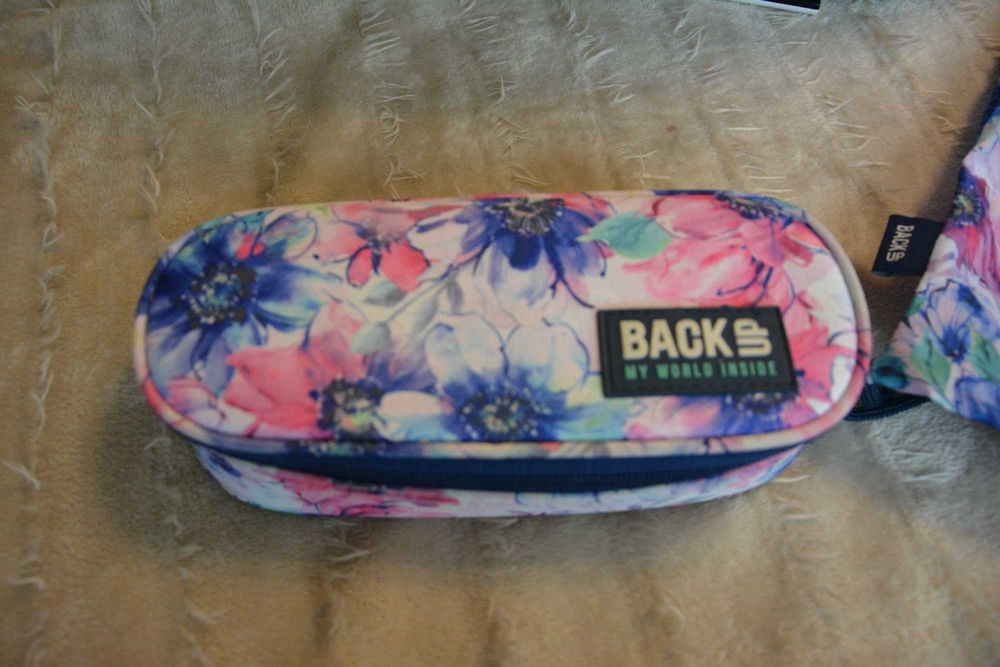 Zestaw plecak piórnik i worek