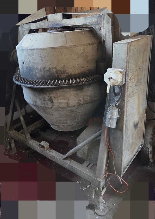 Betoniarka 250l stan bdb