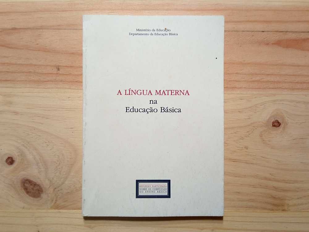 Livro "A Língua Materna Na Educação Básica"