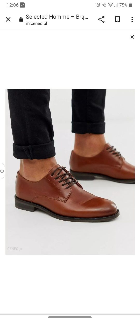 Buty męskie firmy Selected Homme