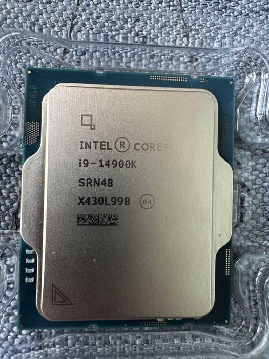 Intel Core i9-14900K, топовий процесор, стан нового