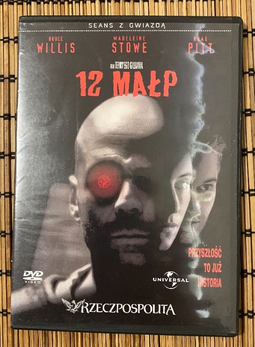 Film DVD - Dwanaście małp / 12 małp