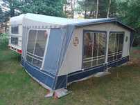 Wynajem Przyczepa Kampingowa LMC 4-6 osobowa DMC tylko 1200kg camping