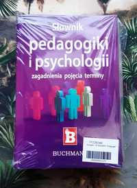 "Słownik filozofii" oraz "Słownik pedagogiki i psychologii" Buchmann