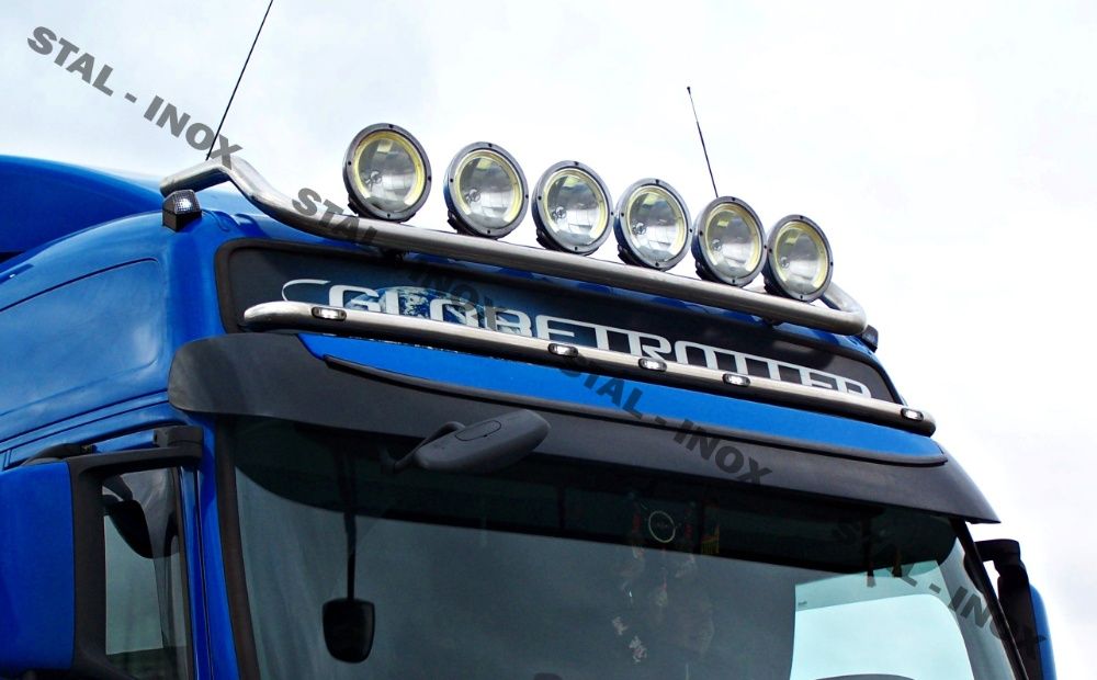 ORUROWANIE Górne Volvo Daf Man Scania oświetlenie led Producent