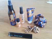 nowy zestaw kosmetyków Wedel Only Bio do włosów + mascara Bourjois
