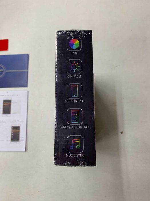 RGB Led лента 5050 15м с музыкальным Bluetooth контролером из Германии