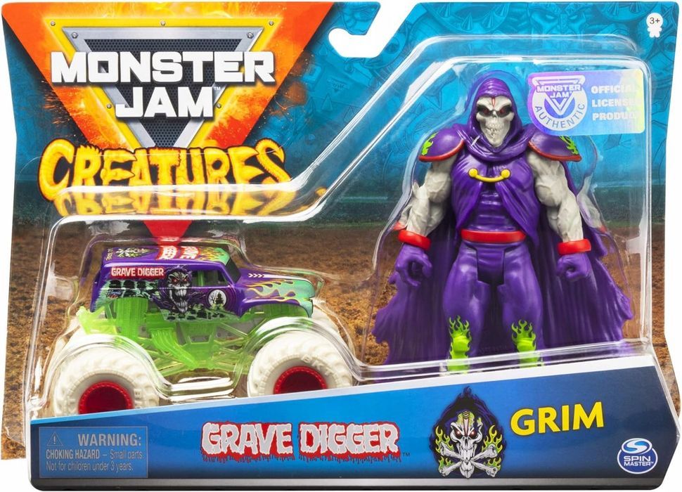 Monster Jam Bizak Pojazd Die Cast 1:64