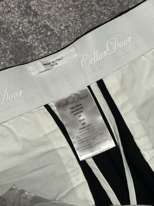 Вовняні брюки Cellar Door made in Italy, оригінал, розмір 48 (32)