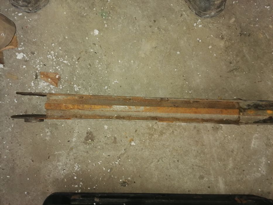 Prowadnica do koparki Barreto 912 Baretto koparka rolka kamien zębatka